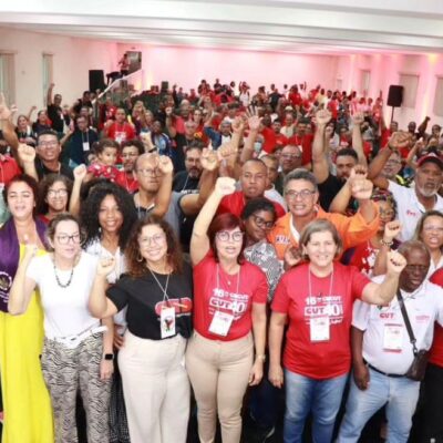 16° CECUT Bahia – Lutas, Direitos e Democracia que transformam vidas!