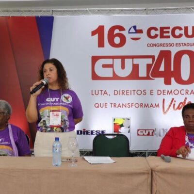 16° CECUT Bahia – Lutas, Direitos e Democracia que transformam vidas!
