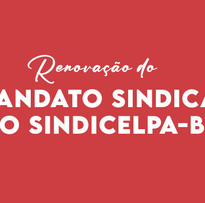 Renovação da Diretoria Sindicelpa-BA