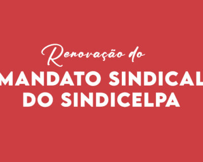 Renovação Sindical Sindicelpa-BA