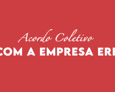 Acordos Coletivos da Empresa ERB