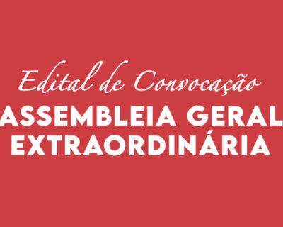 Edital de Convocação – Feira de Santana