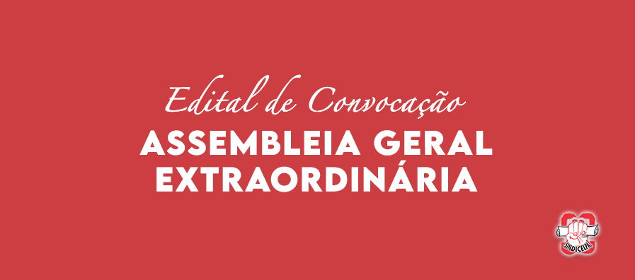 Edital de Convocação – Feira de Santana