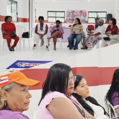 Sindicelpa promove roda de conversa sobre violências contra as mulheres