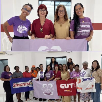 Sindicelpa promove roda de conversa sobre violências contra as mulheres