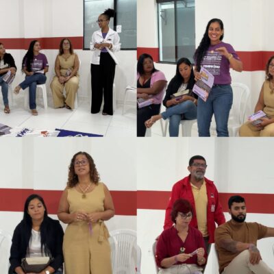 Sindicelpa promove roda de conversa sobre violências contra as mulheres