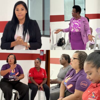Sindicelpa promove roda de conversa sobre violências contra as mulheres