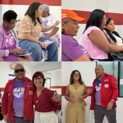 Sindicelpa promove roda de conversa sobre violências contra as mulheres