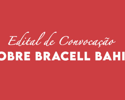 Edital de Convocação – BRACELL BAHIA